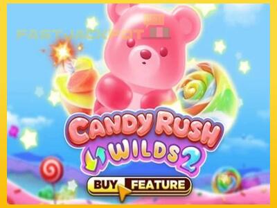 Hrací automat Candy Rush Wilds 2 so šancou vyhrať