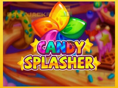 Hrací automat Candy Splasher so šancou vyhrať