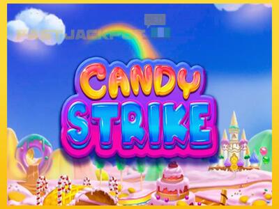 Hrací automat Candy Strike so šancou vyhrať