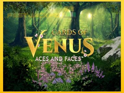 Hrací automat Cards of Venus Aces and Faces so šancou vyhrať