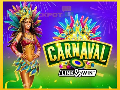 Hrací automat Carnaval Link&Win so šancou vyhrať