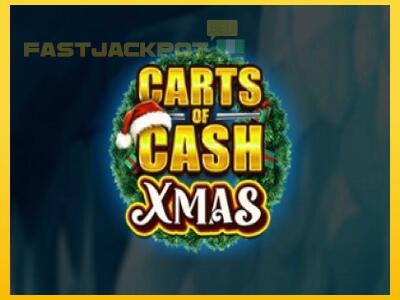 Hrací automat Carts of Cash Xmas so šancou vyhrať