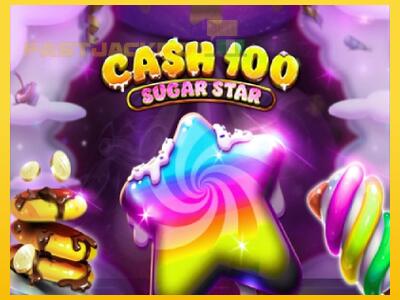 Hrací automat Cash 100 Sugar Star so šancou vyhrať