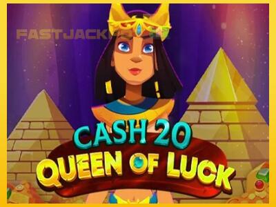 Hrací automat Cash 20 Queen of Luck so šancou vyhrať