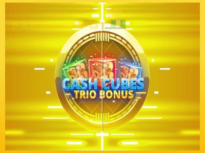 Hrací automat Cash Cubes: Trio Bonus so šancou vyhrať