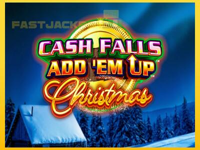 Hrací automat Cash Falls: Add Em Up Christmas so šancou vyhrať