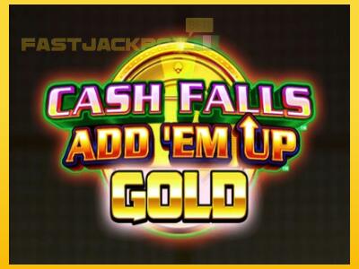 Hrací automat Cash Falls: Add Em Up Gold so šancou vyhrať