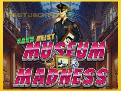 Hrací automat Cash Heist Museum Madness so šancou vyhrať