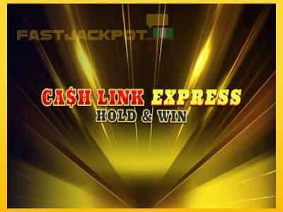 Hrací automat Cash Link Express: Hold & Win so šancou vyhrať