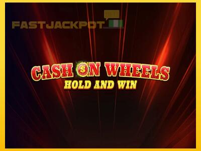 Hrací automat Cash on Wheels Hold and Win so šancou vyhrať