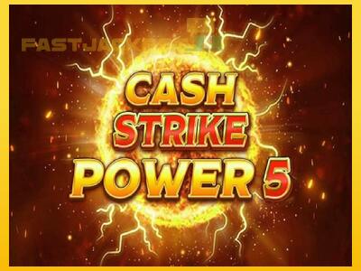 Hrací automat Cash Strike Power 5 so šancou vyhrať