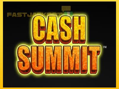 Hrací automat Cash Summit so šancou vyhrať