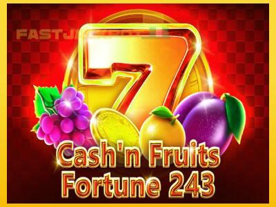 Hrací automat Cashn Fruits Fortune 243 so šancou vyhrať