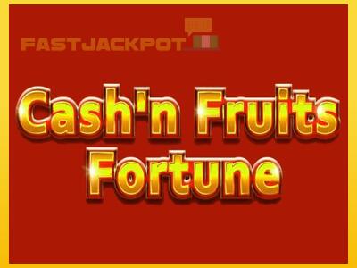 Hrací automat Cashn Fruits Fortune so šancou vyhrať