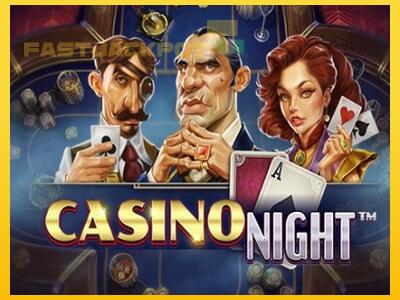 Hrací automat Casino Night so šancou vyhrať