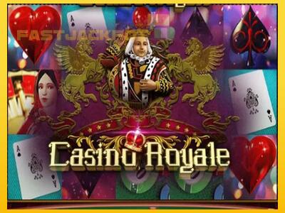 Hrací automat Casino Royale so šancou vyhrať