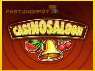 Hrací automat Casino Saloon so šancou vyhrať