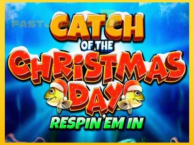 Hrací automat Catch of the Christmas Day Respin Em In so šancou vyhrať