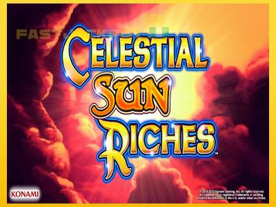 Hrací automat Celestial Sun Riches so šancou vyhrať