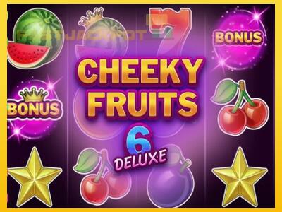 Hrací automat Cheeky Fruits 6 Deluxe so šancou vyhrať