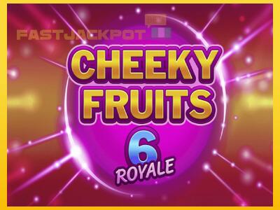 Hrací automat Cheeky Fruits 6 Royale so šancou vyhrať