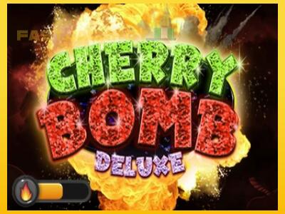 Hrací automat Cherry Bomb Deluxe so šancou vyhrať