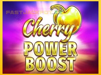 Hrací automat Cherry Power Boost so šancou vyhrať