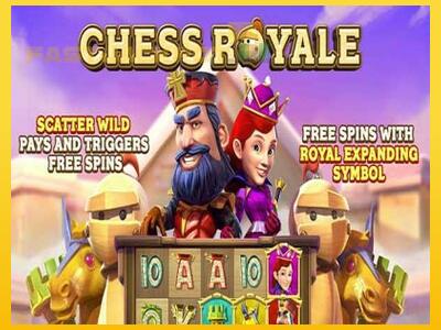 Hrací automat Chess Royale so šancou vyhrať