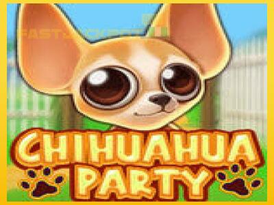 Hrací automat Chihuahua Party so šancou vyhrať