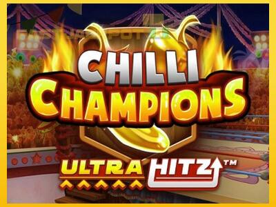 Hrací automat Chilli Champions UltraHitz so šancou vyhrať