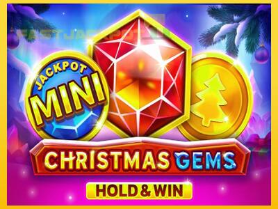 Hrací automat Christmas Gems Hold & Win so šancou vyhrať