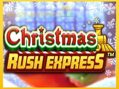 Hrací automat Christmas Rush Express so šancou vyhrať