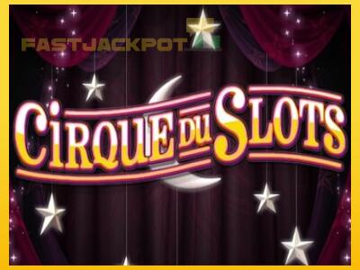 Hrací automat Cirque du Slots so šancou vyhrať