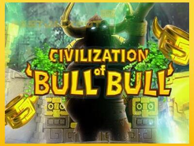 Hrací automat Civilization of Bull Bull so šancou vyhrať