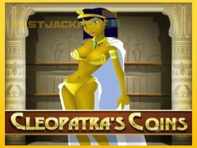 Hrací automat Cleopatra’s Coins so šancou vyhrať