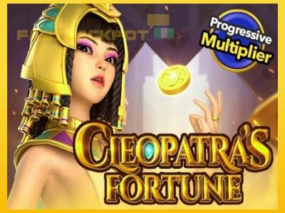 Hrací automat Cleopatras Fortune so šancou vyhrať