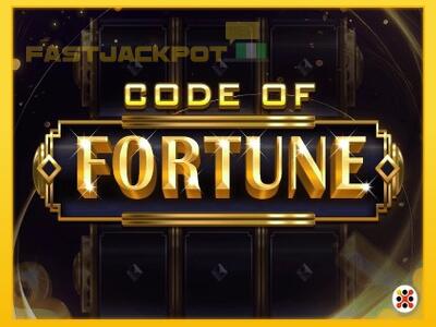 Hrací automat Code of Fortune so šancou vyhrať