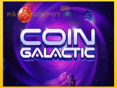 Hrací automat Coin Galactic so šancou vyhrať