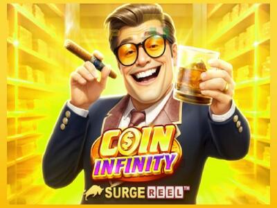 Hrací automat Coin Infinity Surge Reel so šancou vyhrať