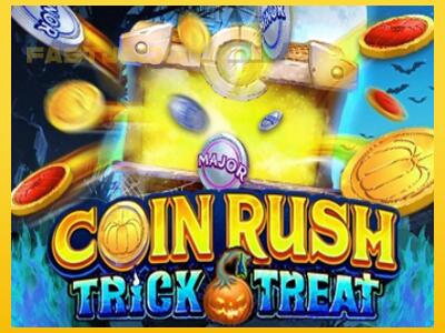 Hrací automat Coin Rush: Trick o Treat so šancou vyhrať