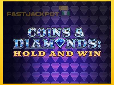 Hrací automat Coins & Diamonds: Hold and Win so šancou vyhrať