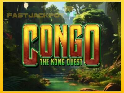 Hrací automat Congo The Kong Quest so šancou vyhrať