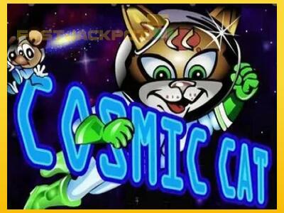 Hrací automat Cosmic Cat so šancou vyhrať