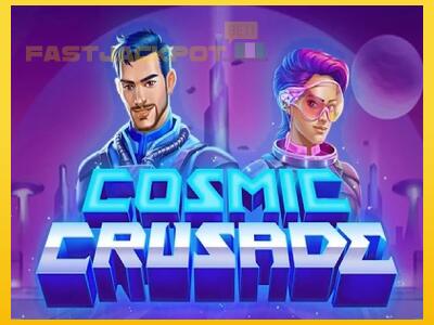 Hrací automat Cosmic Crusade so šancou vyhrať