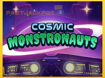 Hrací automat Cosmic Monstronauts so šancou vyhrať