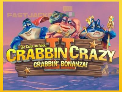 Hrací automat Crabbin Crazy 2 so šancou vyhrať