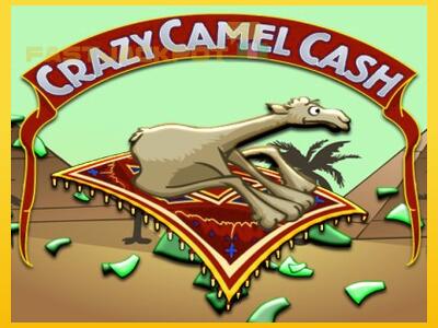 Hrací automat Crazy Camel Cash so šancou vyhrať