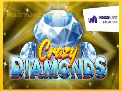 Hrací automat Crazy Diamonds so šancou vyhrať