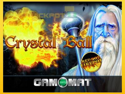 Hrací automat Crystal Ball Red Hot Firepot so šancou vyhrať