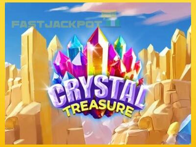 Hrací automat Crystal Treasure so šancou vyhrať